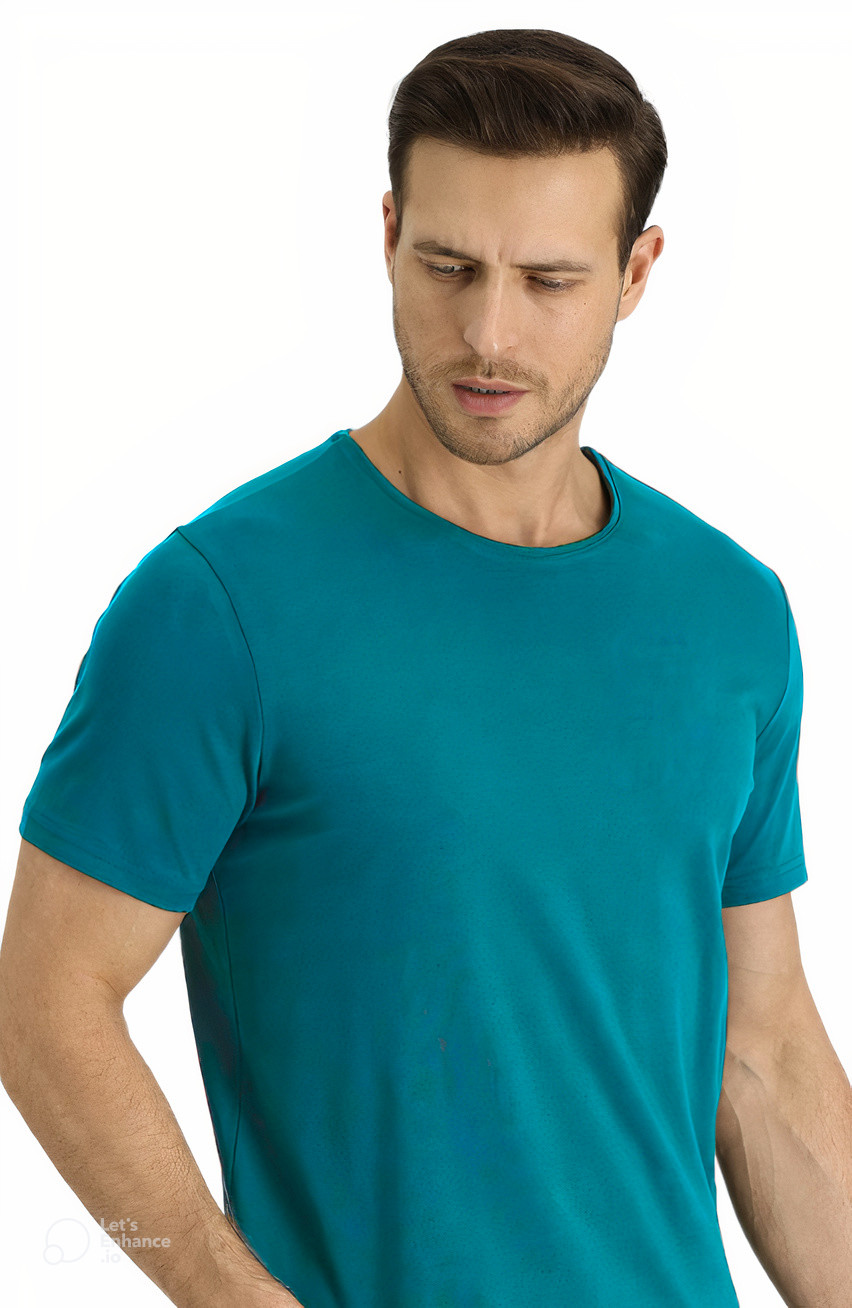 POLERA CASUAL CLASSIC FIT HOMBRE - 2