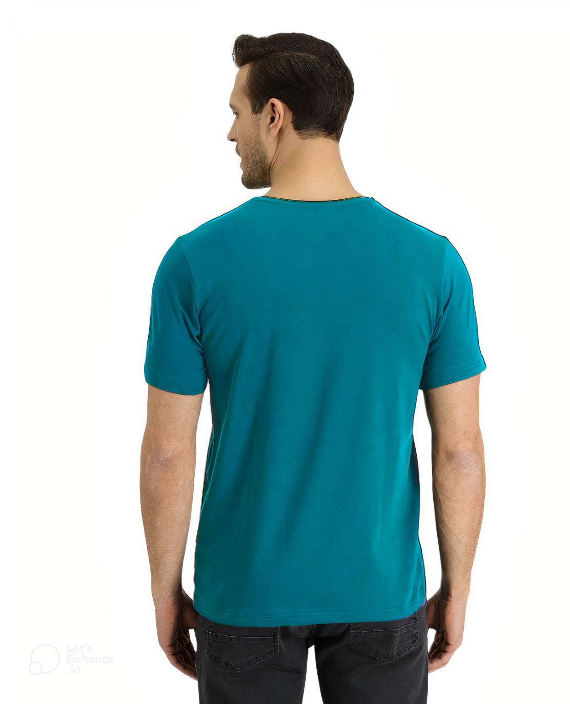 POLERA CASUAL CLASSIC FIT HOMBRE - 4