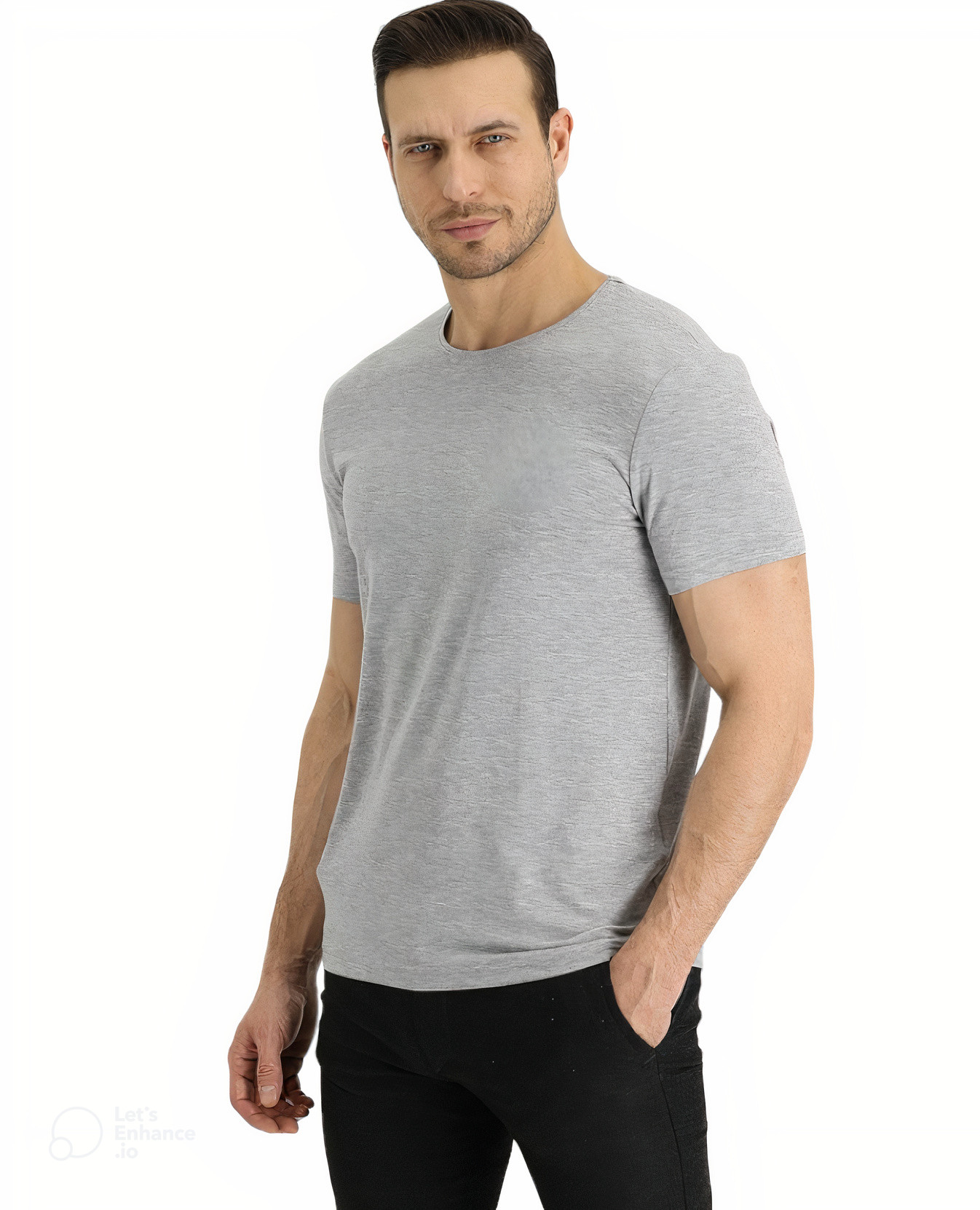 POLERA HOMBRE CLASSIC CASUAL MEN WEAR - 1