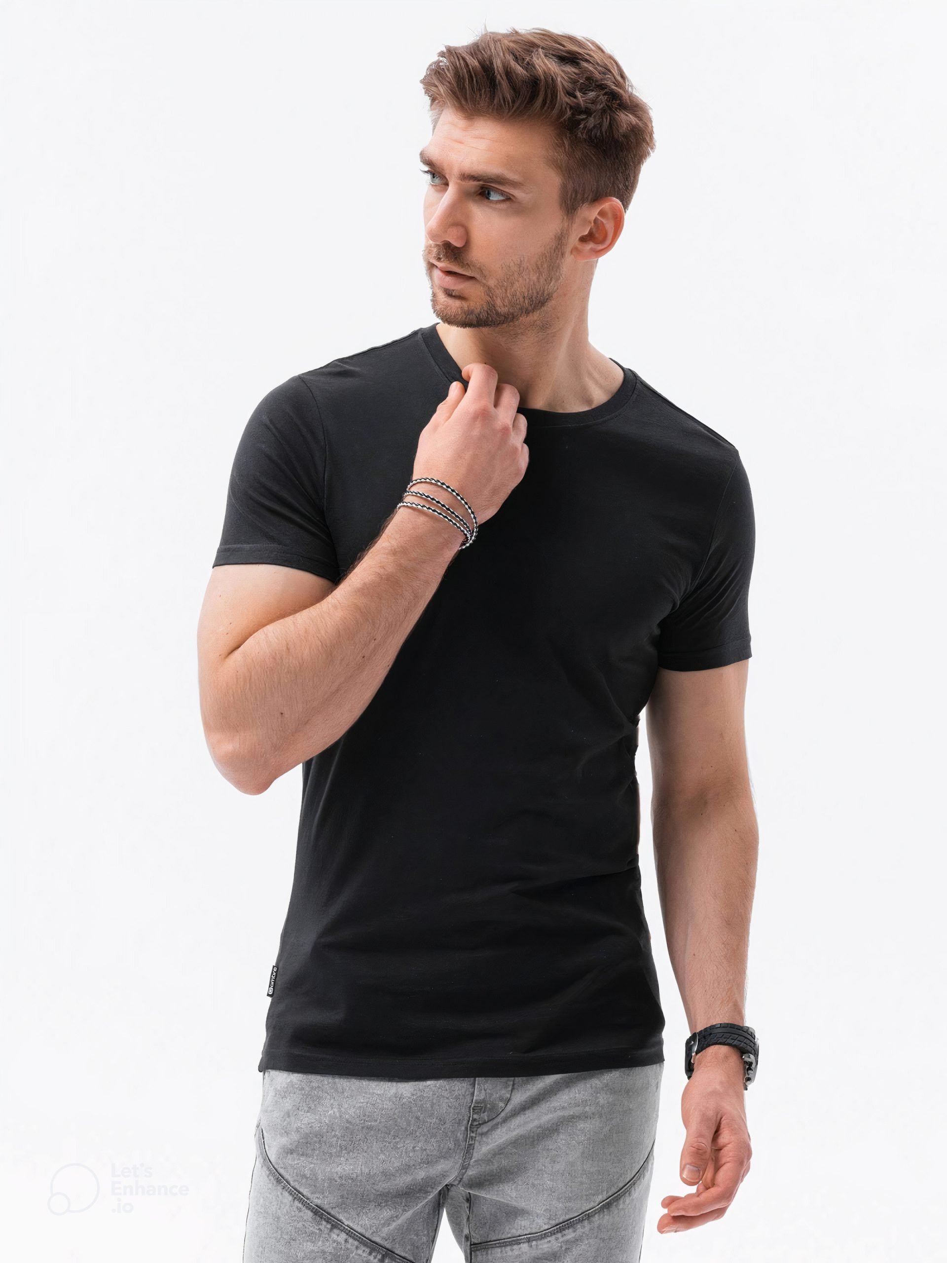 POLERA HOMBRE CLASSIC CASUAL MEN WEAR - 1