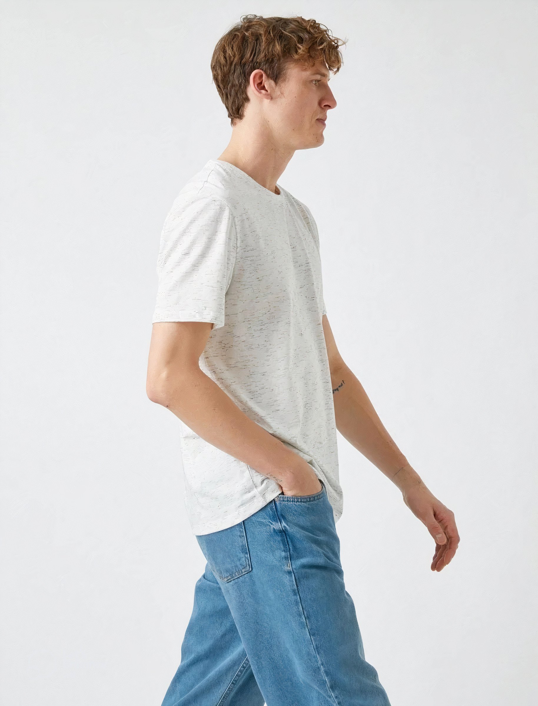POLERA HOMBRE MANGA CORTA CASUAL CLASSIC - 4