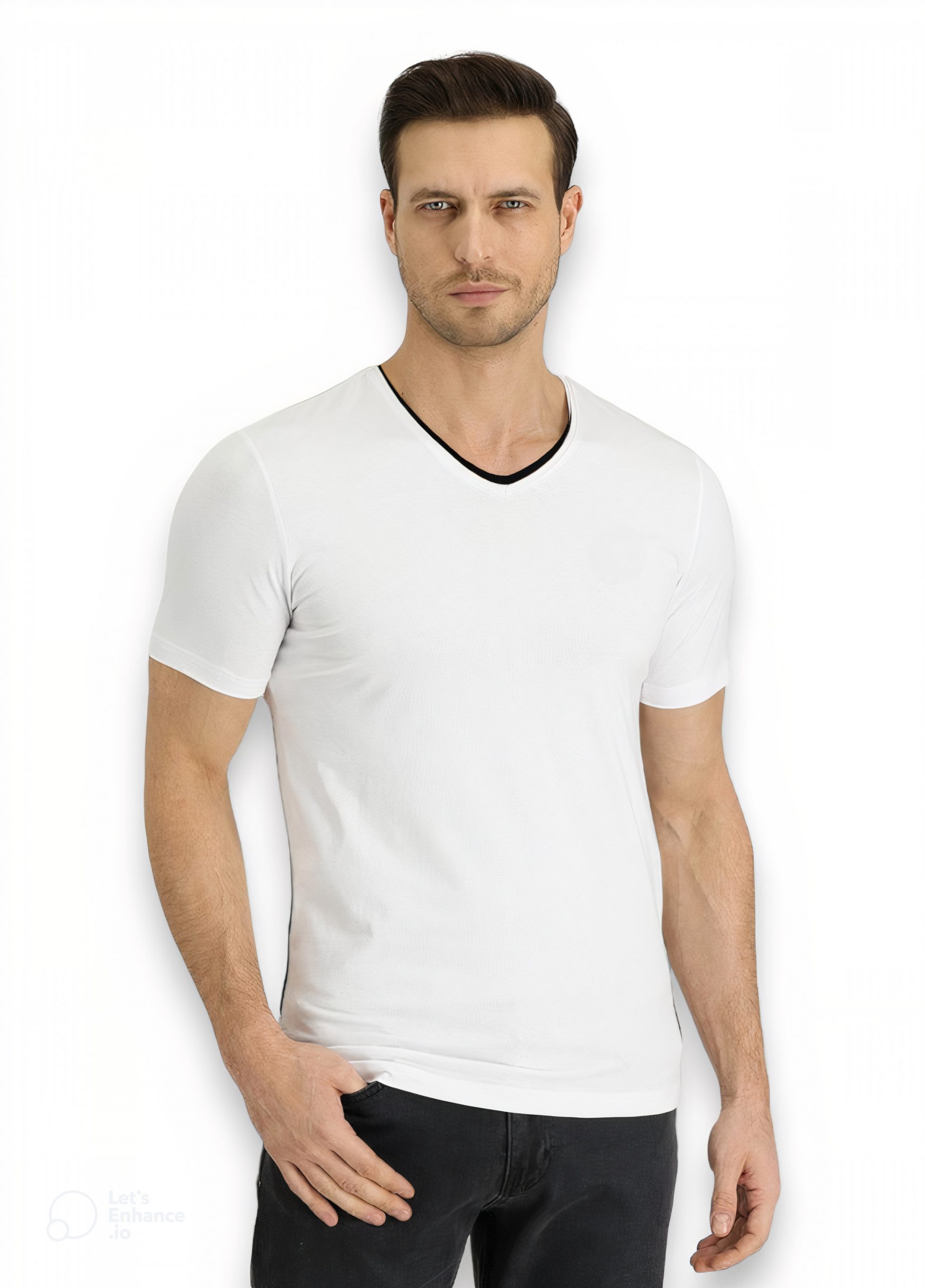 POLERA CASUAL CLASSIC HOMBRE - 1