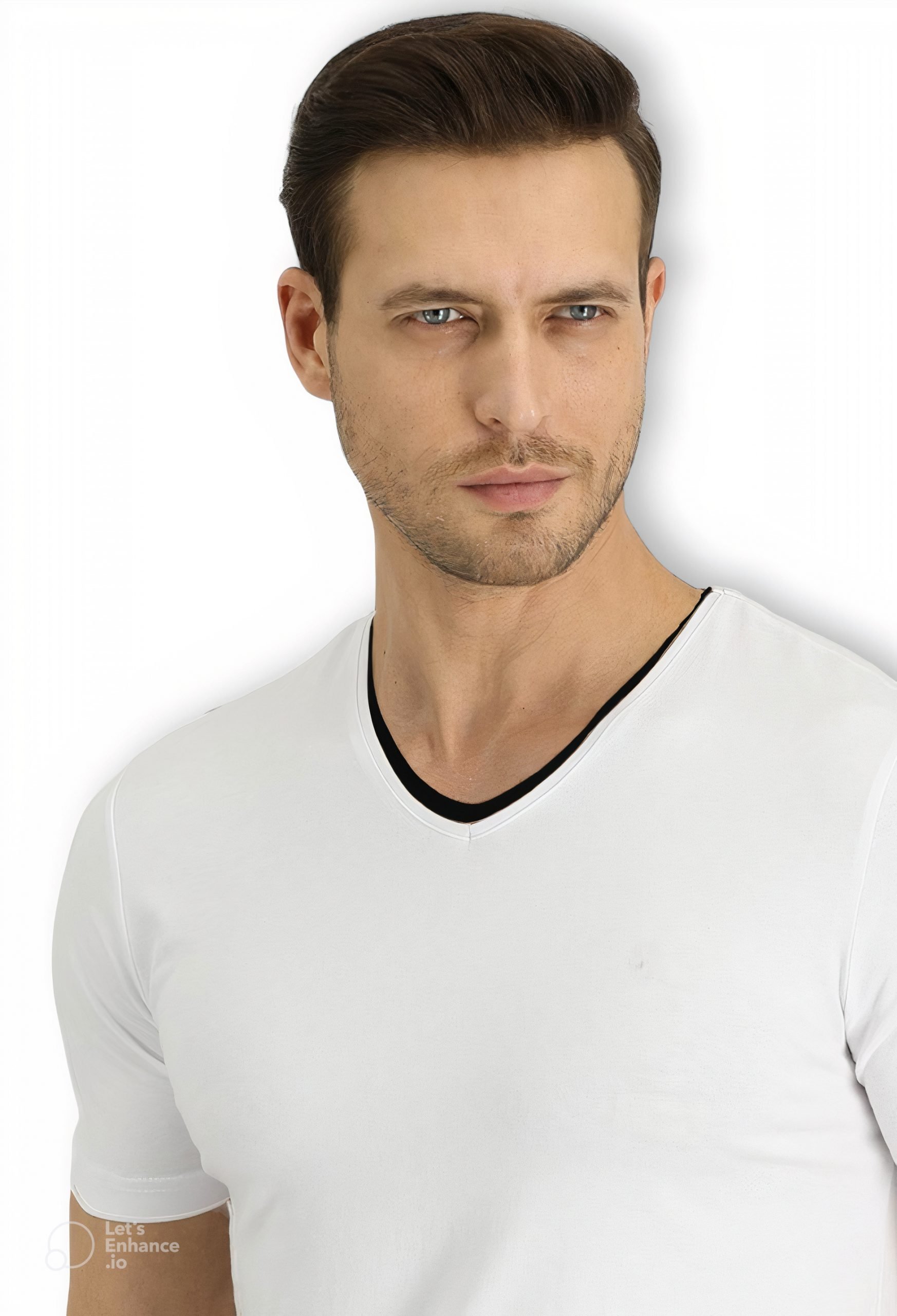 POLERA CASUAL CLASSIC HOMBRE - 2