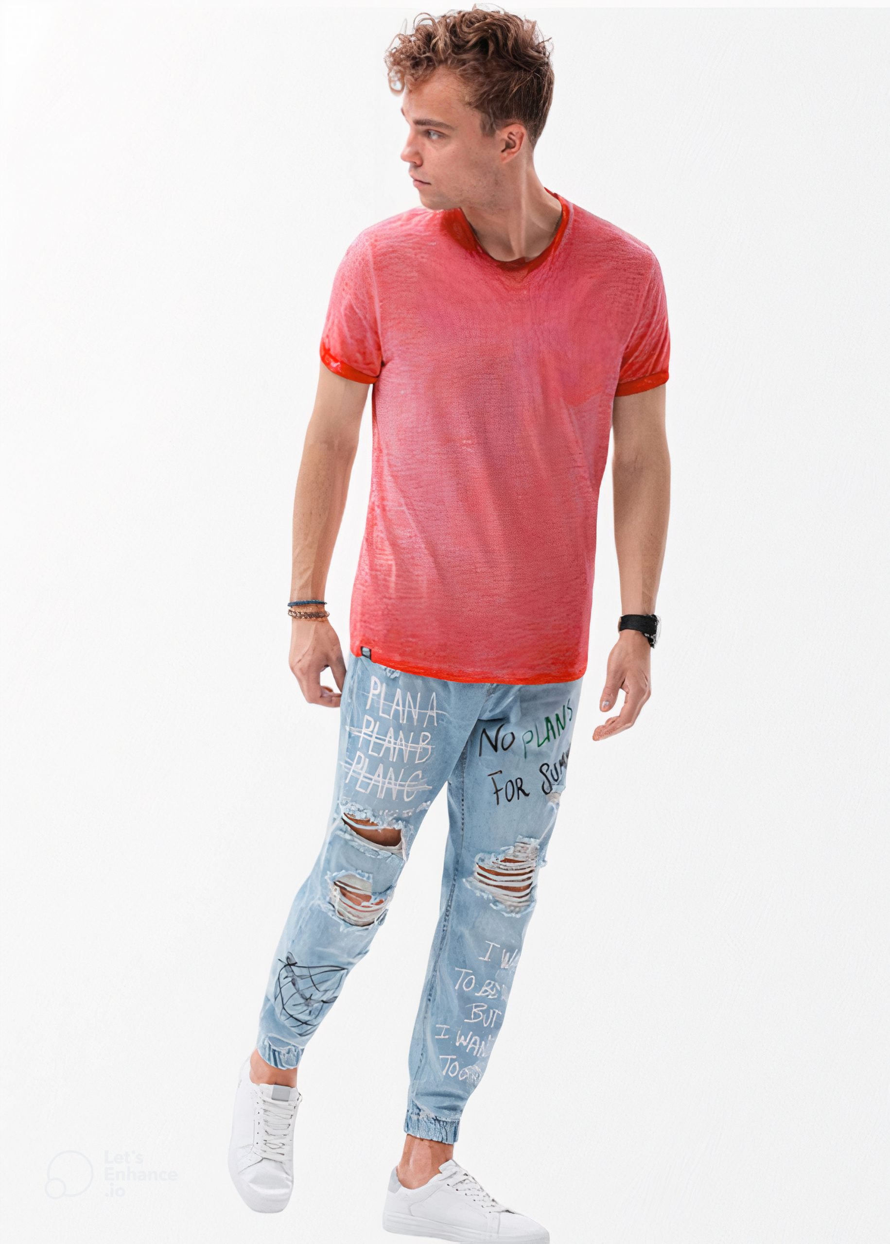 POLERA CASUAL MEN WEAR HOMBRE - 1