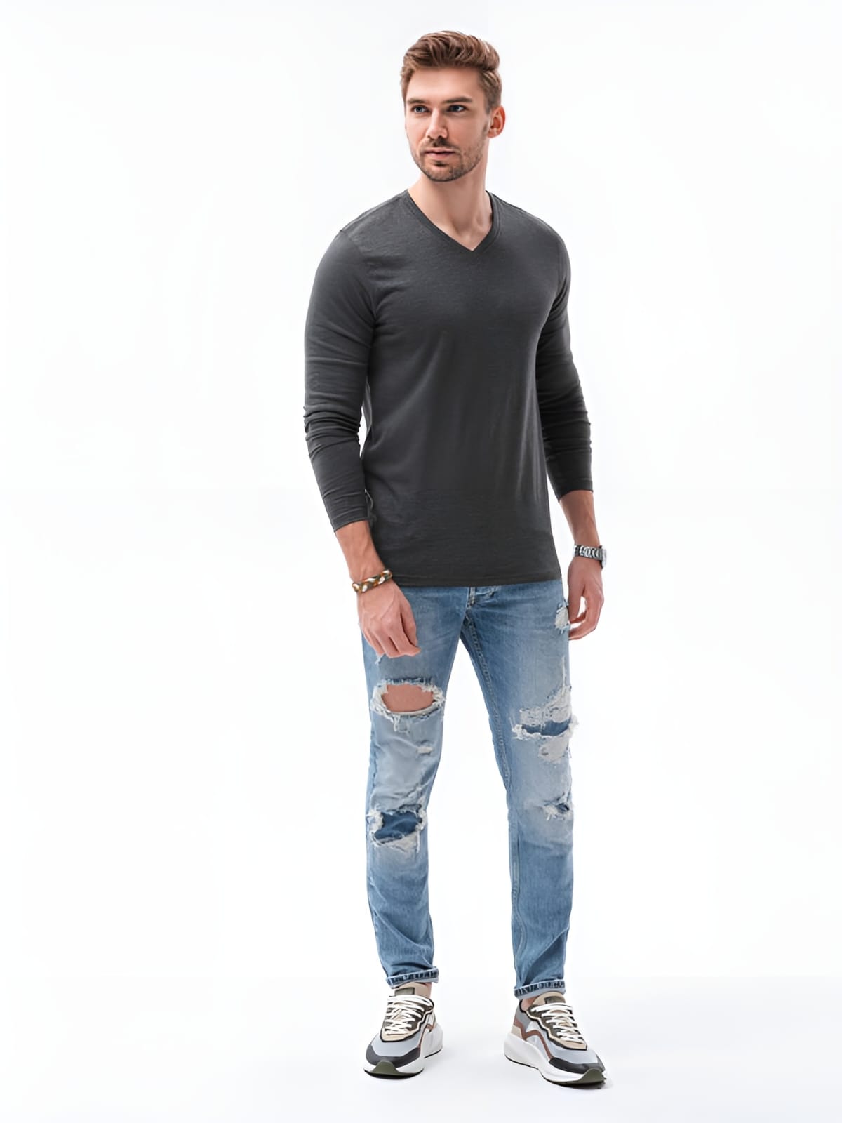 POLERA CASUAL CLASSIC MEN WEAR PARA HOMBRE - 2