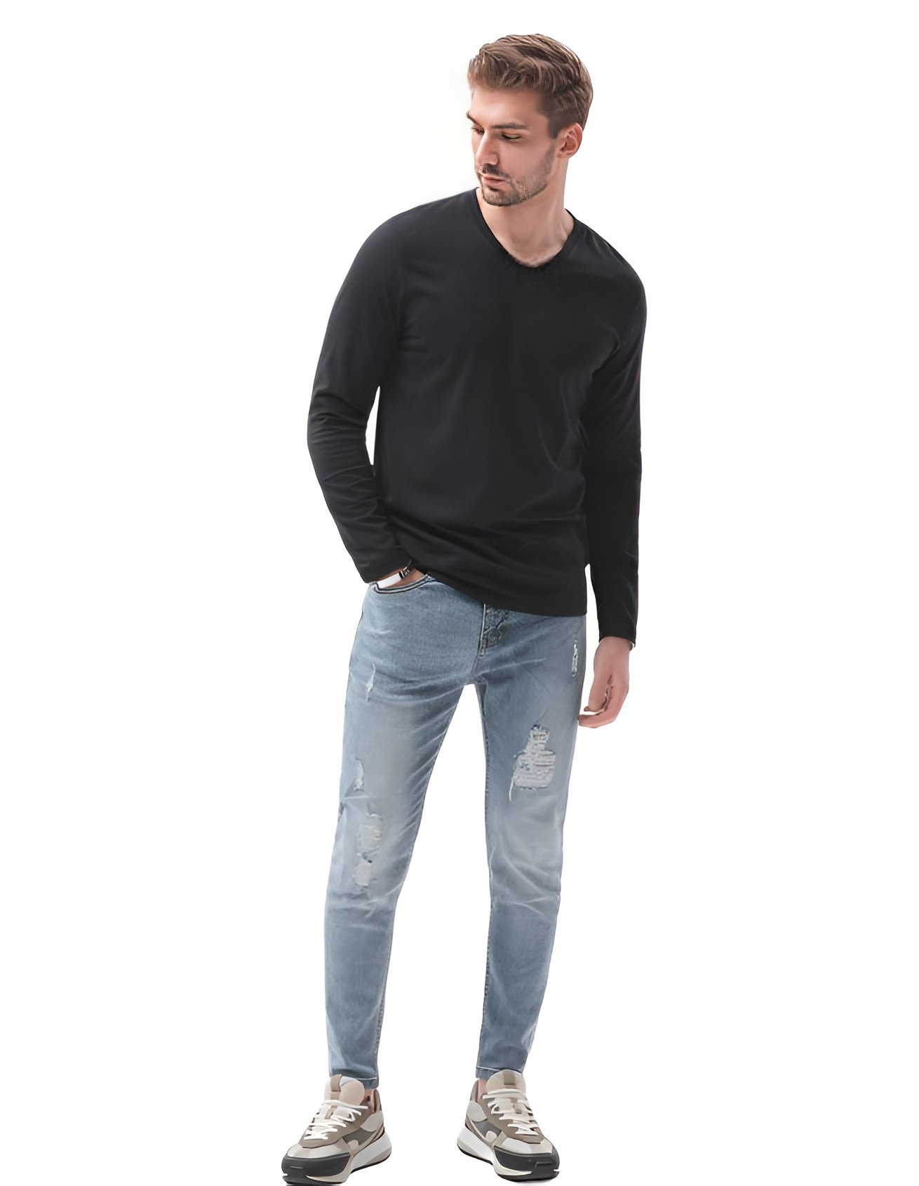 POLERA CASUAL CLASSIC MEN WEAR - 2