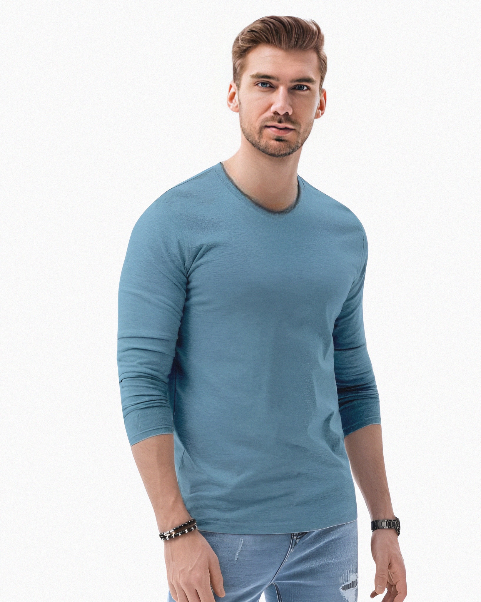 POLERA CASUAL CLASIC MEN WEAR - 1