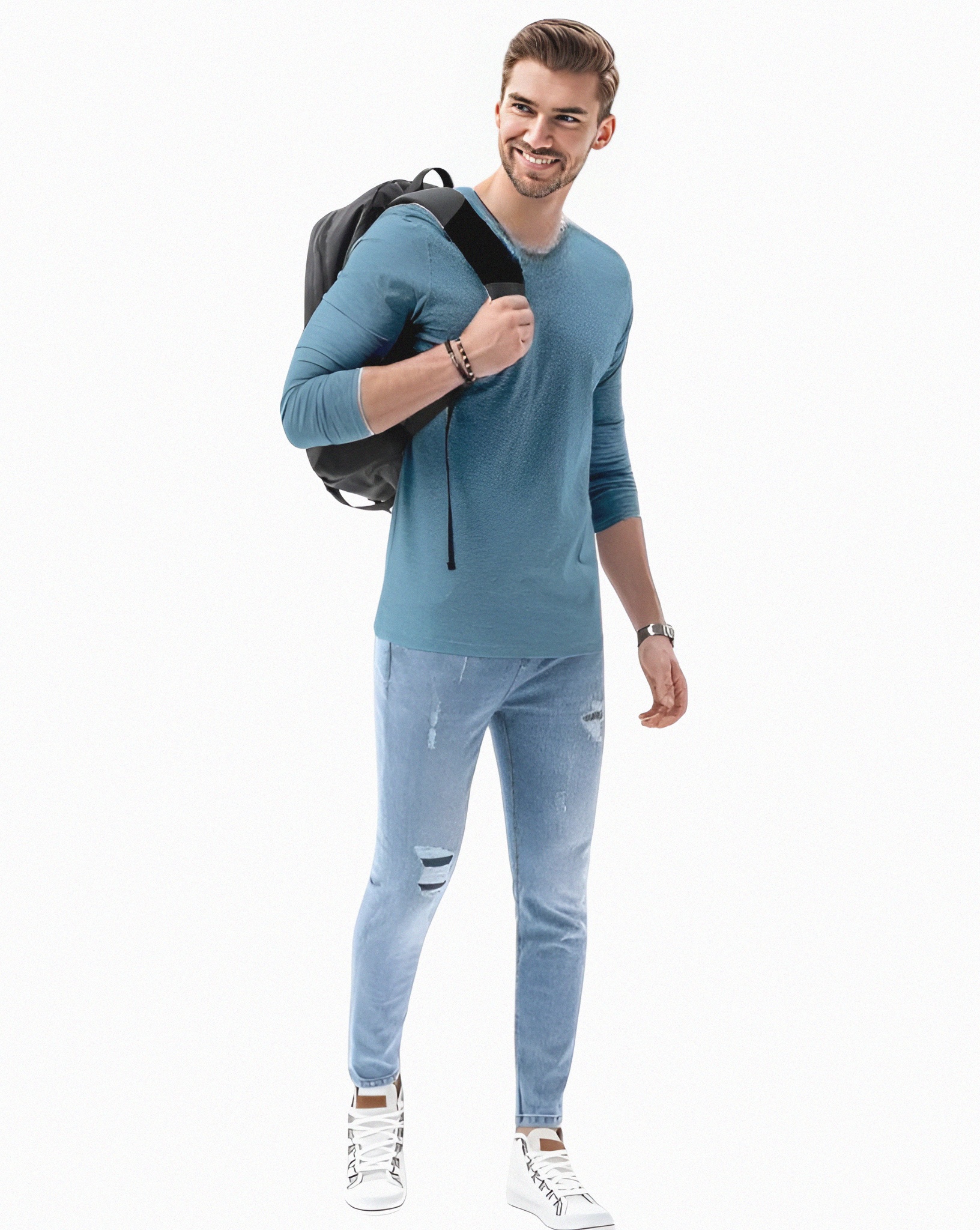 POLERA CASUAL CLASIC MEN WEAR - 3