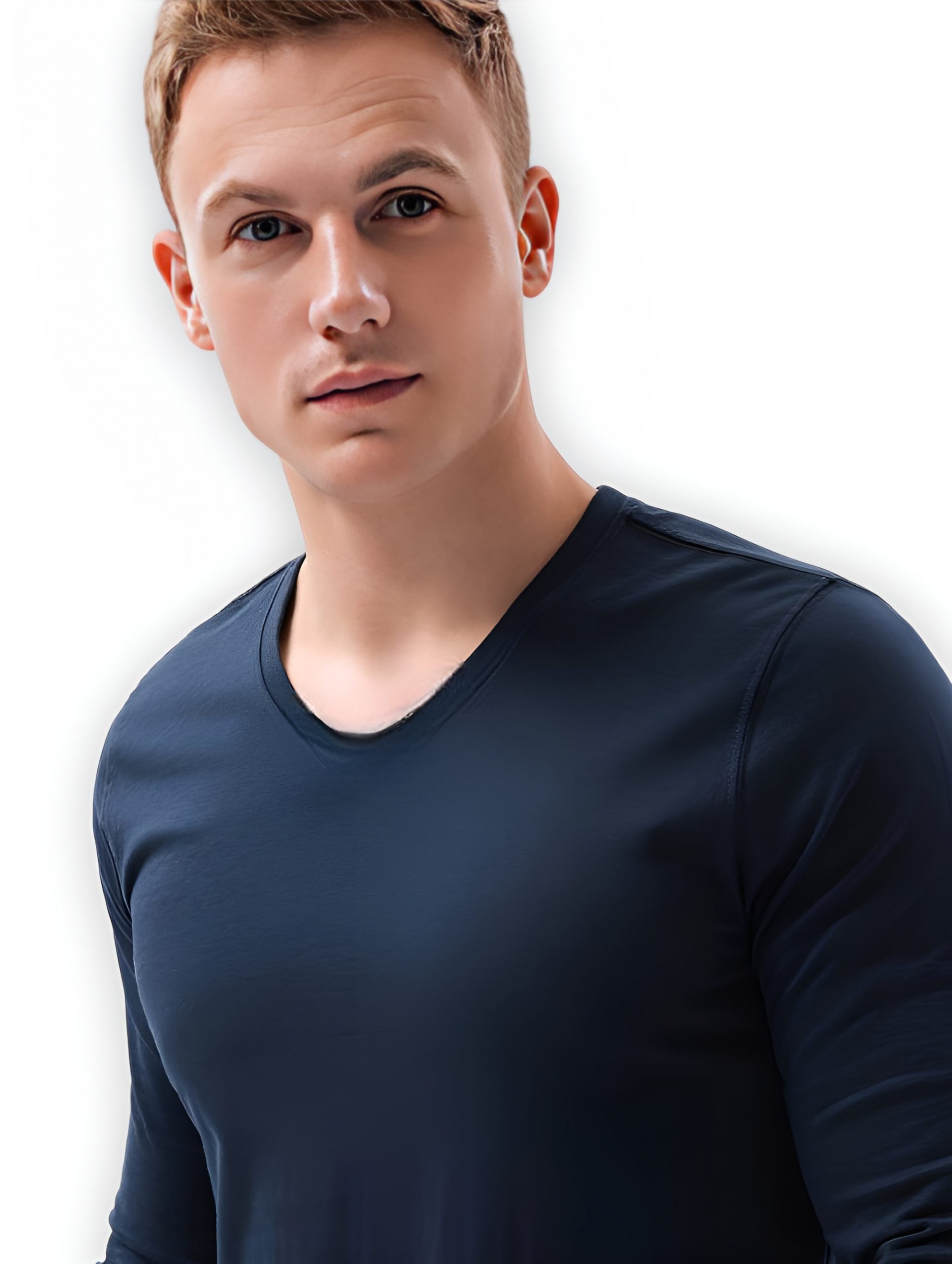 POLERA CLASSIC MANGA LARGA HOMBRE - 3