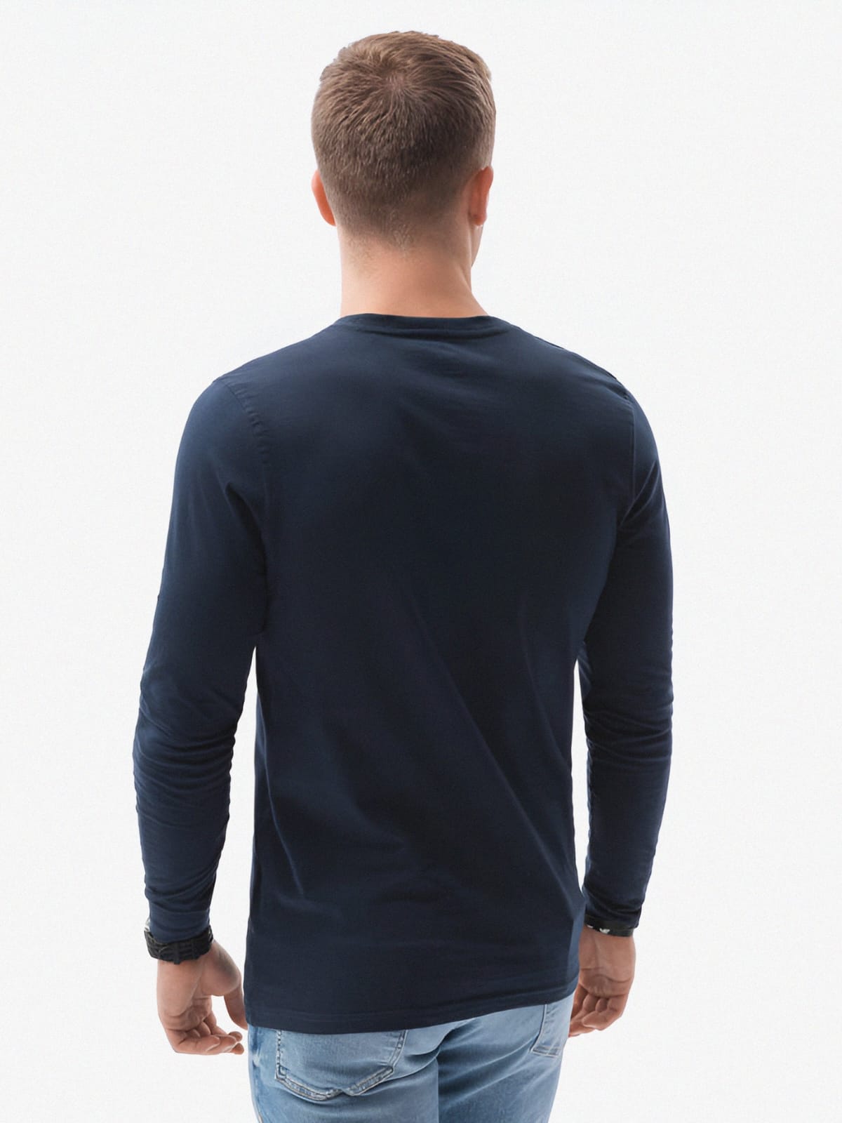 POLERA CLASSIC MANGA LARGA HOMBRE - 4