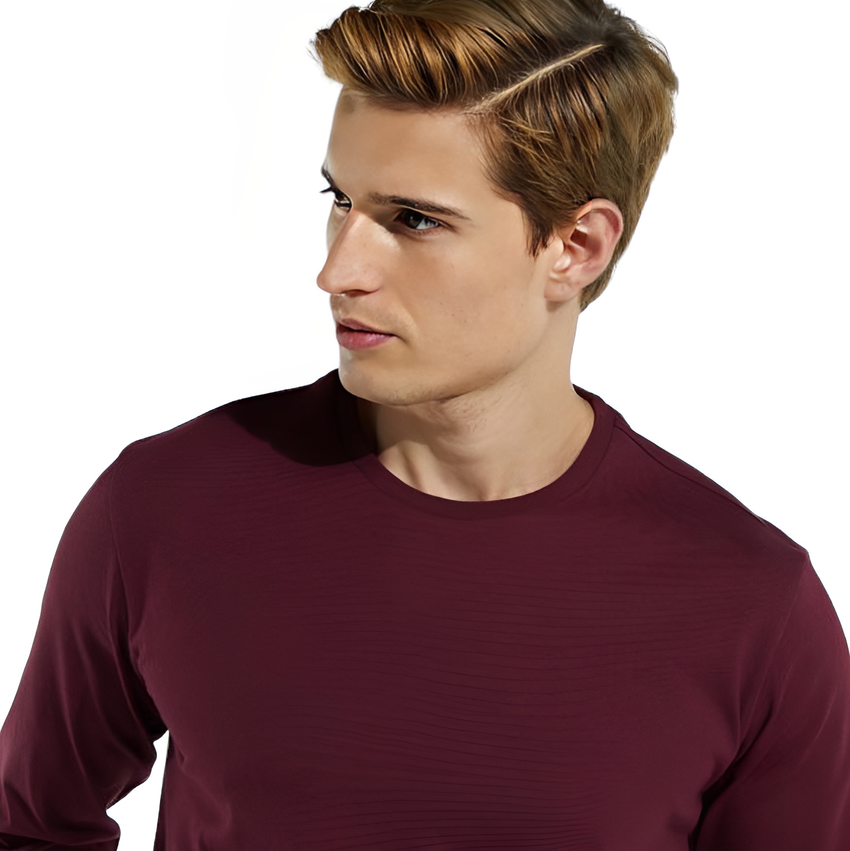 POLERA CLASSIC MODA HOMBRE - 2