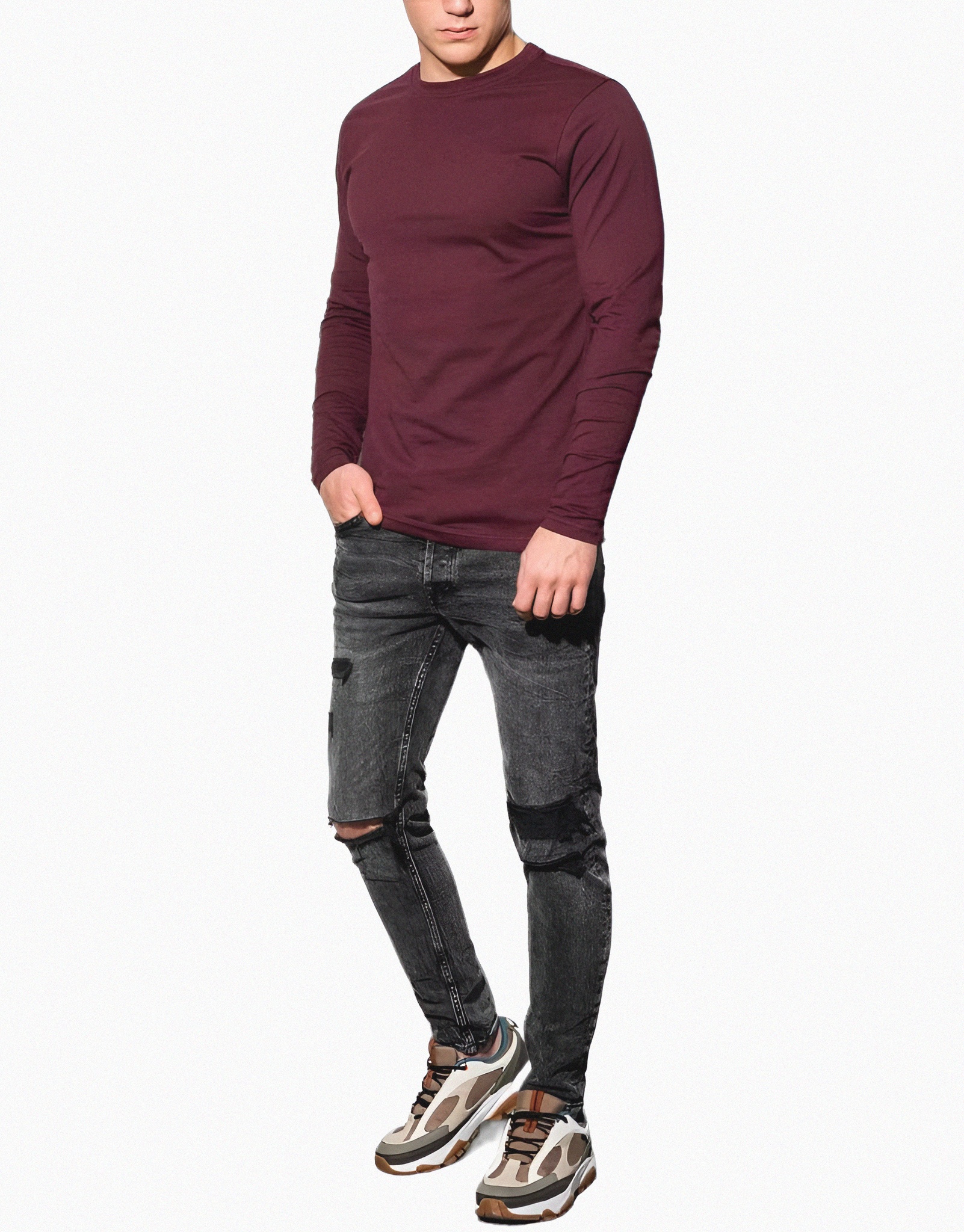 POLERA CLASSIC MODA HOMBRE - 3