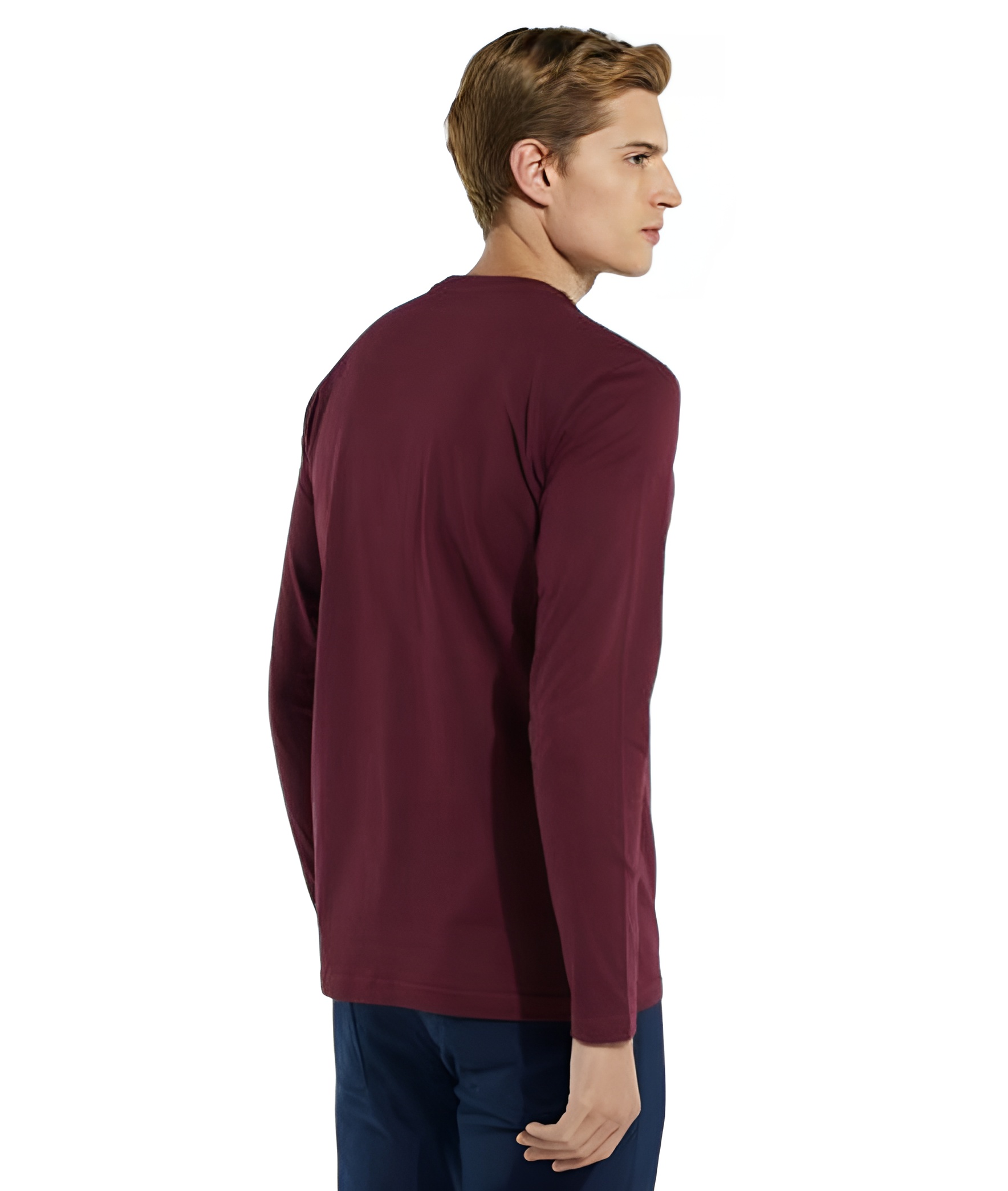 POLERA CLASSIC MODA HOMBRE - 4