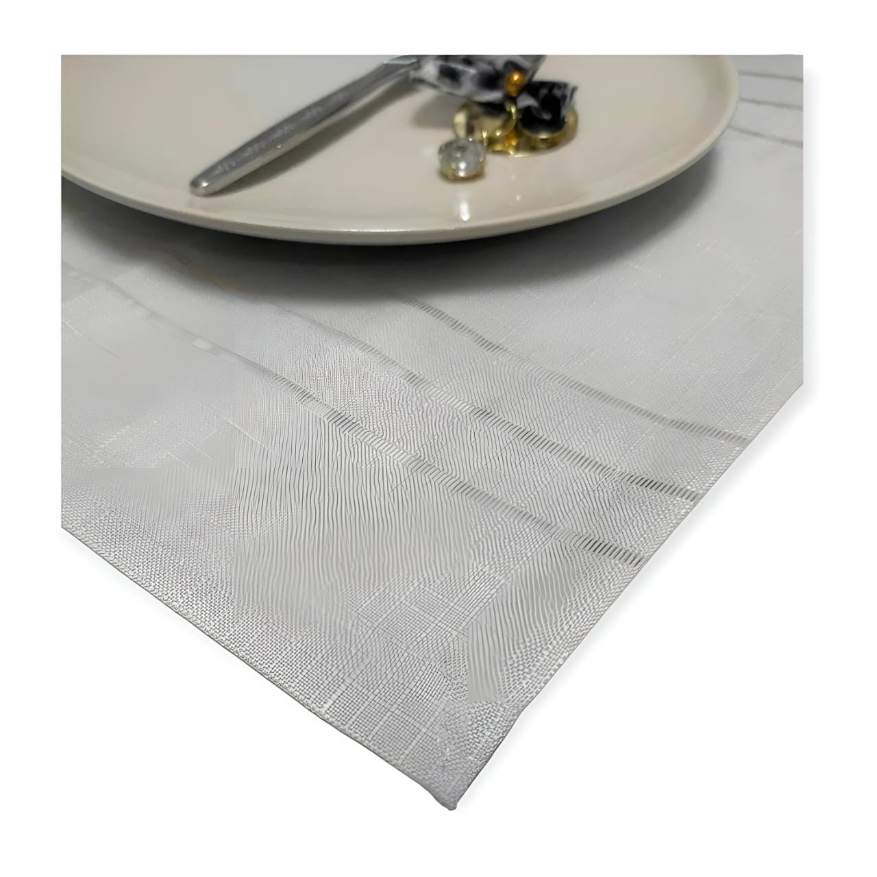 MANTEL ANTIMANCHAS RECTANGULO TEXTIL TURCO - 4
