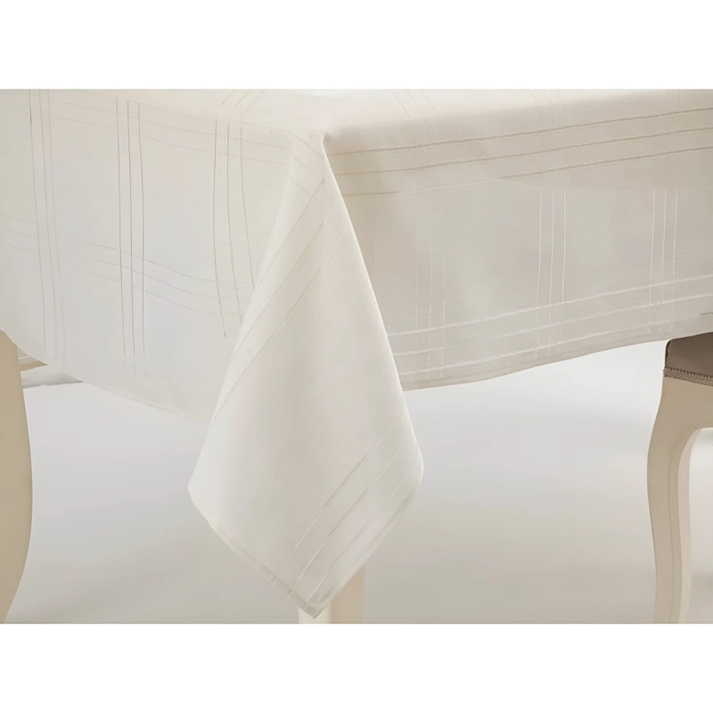 MANTEL ANTIMANCHAS RECTANGULO TEXTIL TURCO - 3