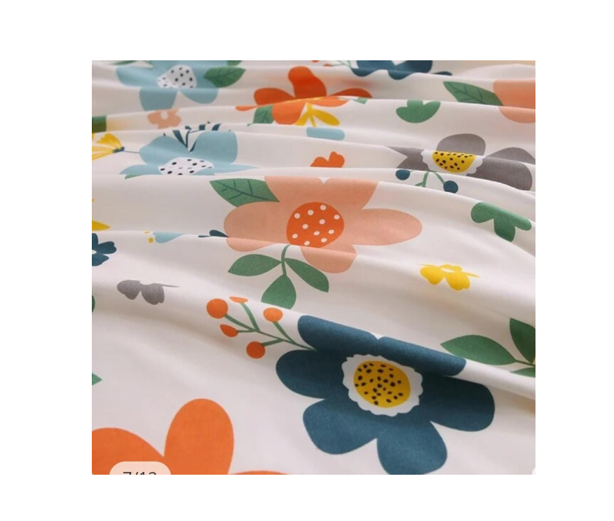 PLUMÓN MROTTO 2 PLAZAS MULTICOLOR ESTAMPADO BEDDING TURCA REVERSIBLE - 3