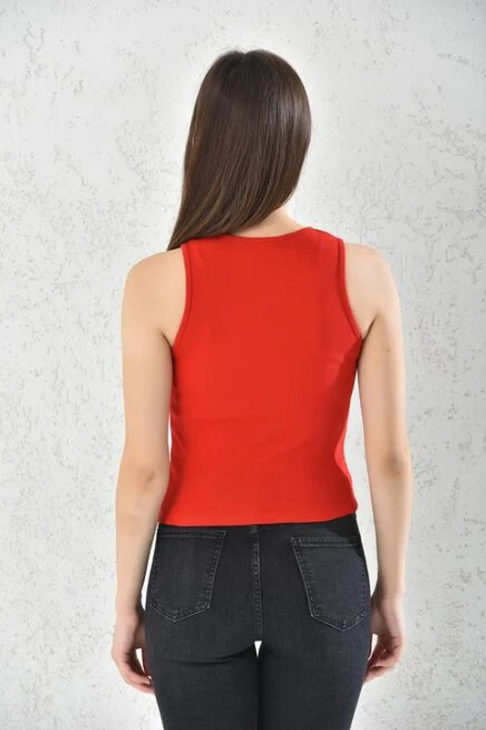 POLERA CASUAL MUJER SIN MANGAS - 3