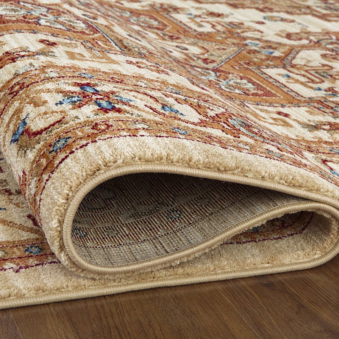 ALFOMBRA MROTTO ORIENTAL VINTAGE ALFODIA PREMIUM BEIGE WAVE 152 X 244 CM - 3