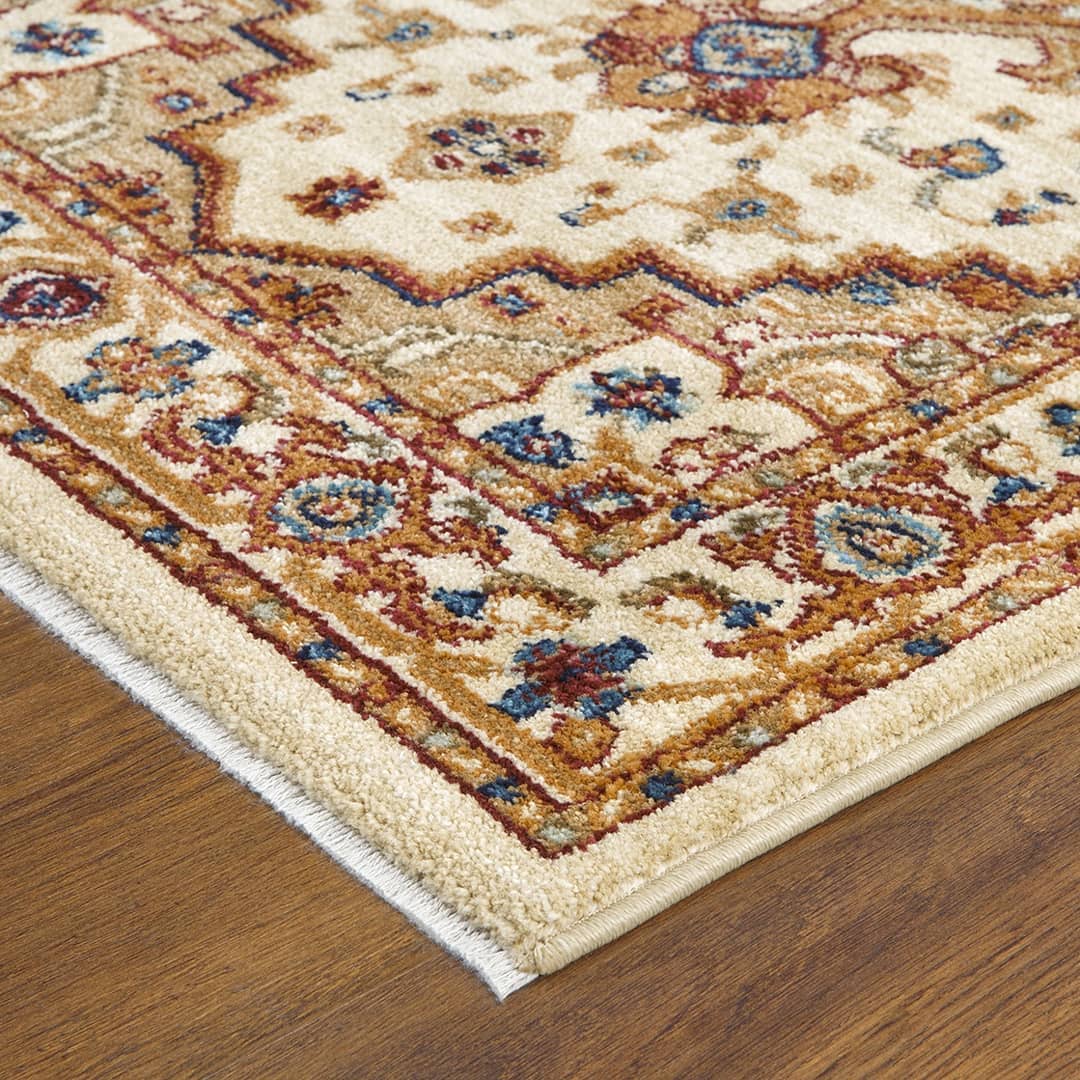 ALFOMBRA MROTTO ORIENTAL VINTAGE ALFODIA PREMIUM BEIGE WAVE 152 X 244 CM - 4
