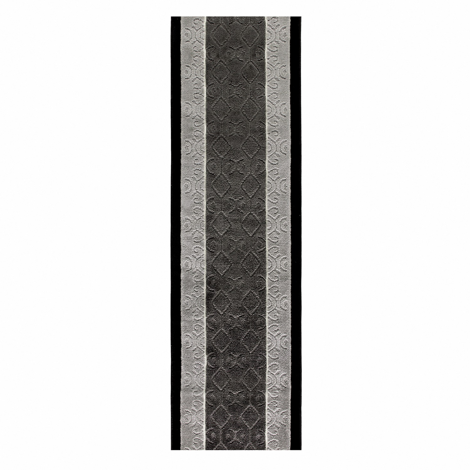ALFOMBRA MROTTO ANTIDESLIZANTE CONTEMPORANEA MODERNA ALFODIA PASILLO GRIS GOMA SIN OVERLOCK 67CMX10M