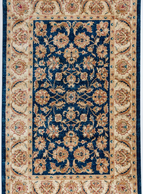 ALFOMBRA MROTTO PREMIUM CONTEMPORÁNEA MODERNA LANA ALFODIA 0.2 AZUL MARINO 200 X 300 CM - 2