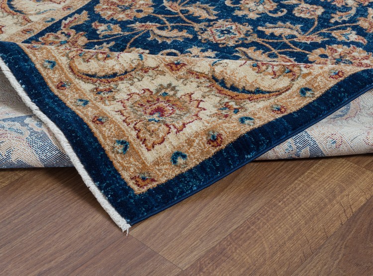 ALFOMBRA MROTTO PREMIUM CONTEMPORÁNEA MODERNA LANA ALFODIA 0.2 AZUL MARINO 200 X 300 CM - 3