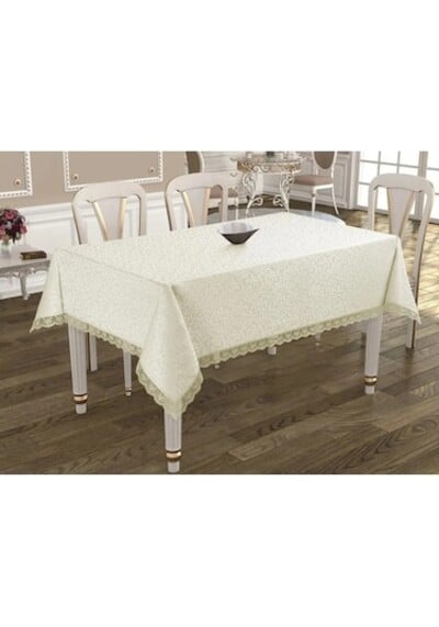 MANTEL ANTIMANCHAS BEIGE TEXTILOTURCO 160X220 CM - 1