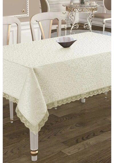 MANTEL ANTIMANCHAS BEIGE TEXTILOTURCO 160X220 CM - 3