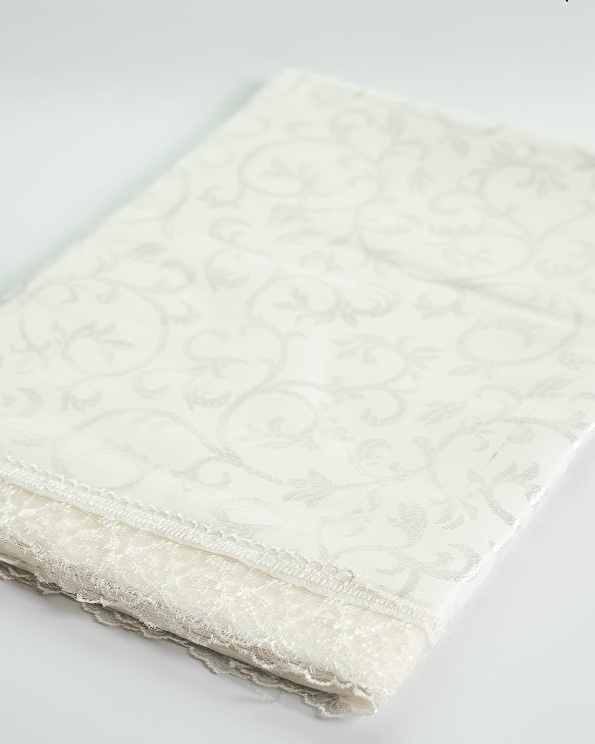 MANTEL ANTIMANCHAS BLANCO TEXTILOTURCO 160X220 CM - 2