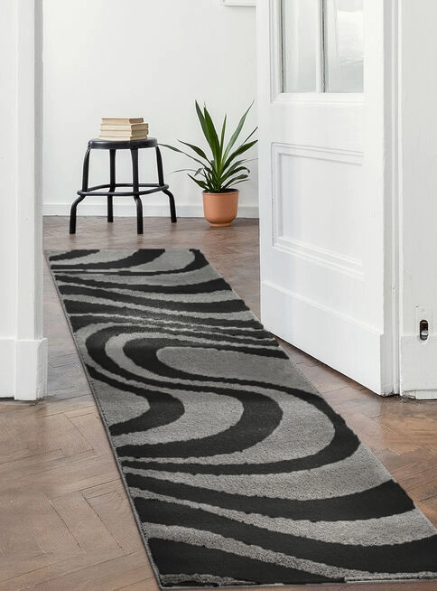 ALFOMBRA PASILLO 70X230 CM GRIS