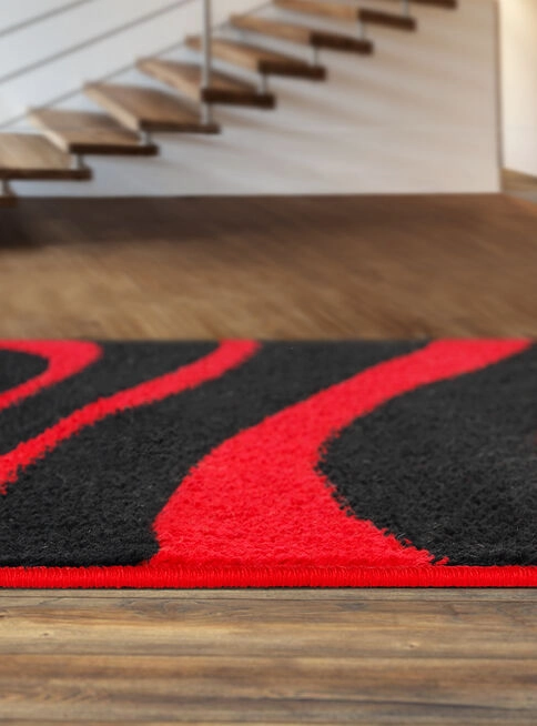 ALFOMBRA PASILLO 70X230 CM GRIS - 4