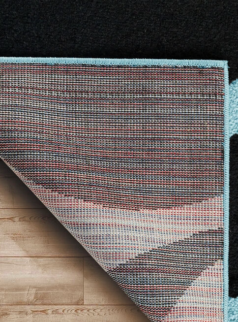 ALFOMBRA PASILLO 70X230 CM ROJO - 5