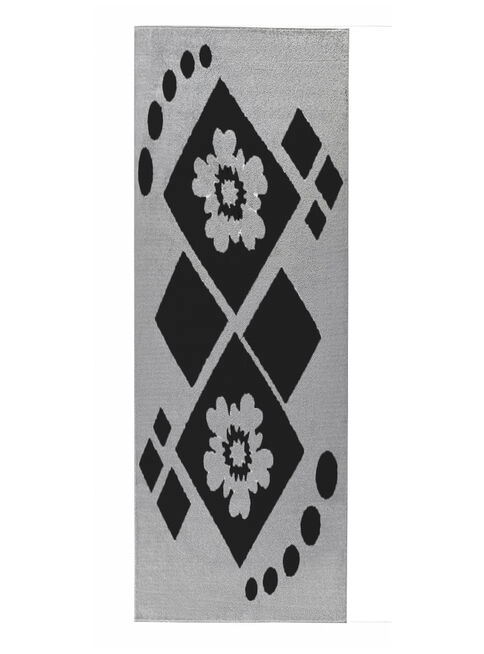 ALFOMBRA PASILLO 70X230 CM GRIS - 3