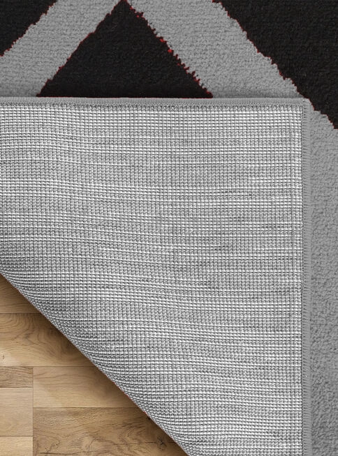 ALFOMBRA PASILLO 70X230 CM GRIS - 4