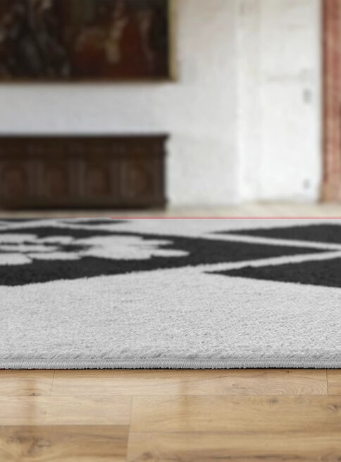 ALFOMBRA PASILLO 70X230 CM GRIS - 5