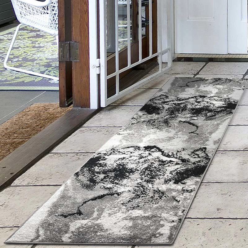 ALFOMBRA PASILLO 70X230 CM BEIGE - 1