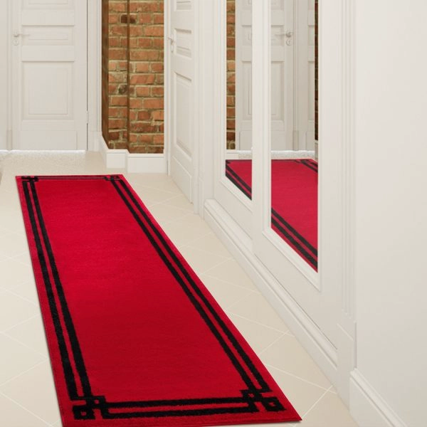 ALFOMBRA PASILLO 70X230 CM AZUL - 1