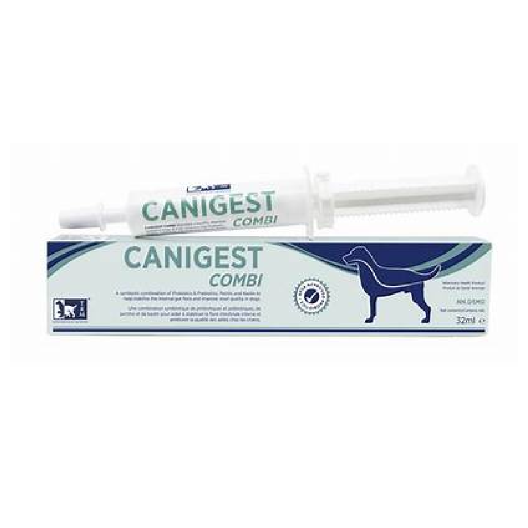 SUPLEMENTO PERROS Y GATOS HEEL VET CANIGEST COMBI 32 ML PROBIOTICOS - 1