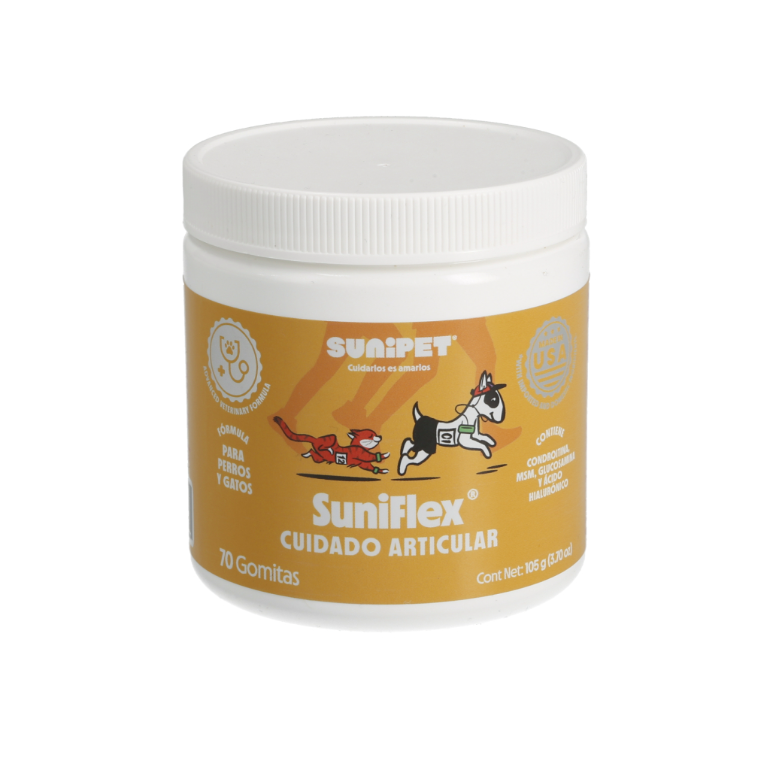 SUPLEMENTO PERROS Y GATOS SUNIPET SUNIFLEX CUIDADO ARTICULAR - 1