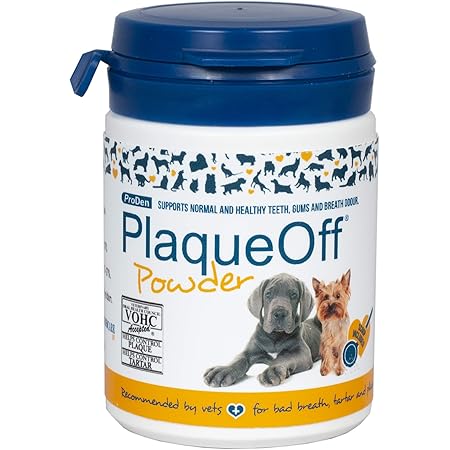 PRODEN PLAQUEOFF POLVO 40 GR. CUIDADO DENTAL PERRO - 1