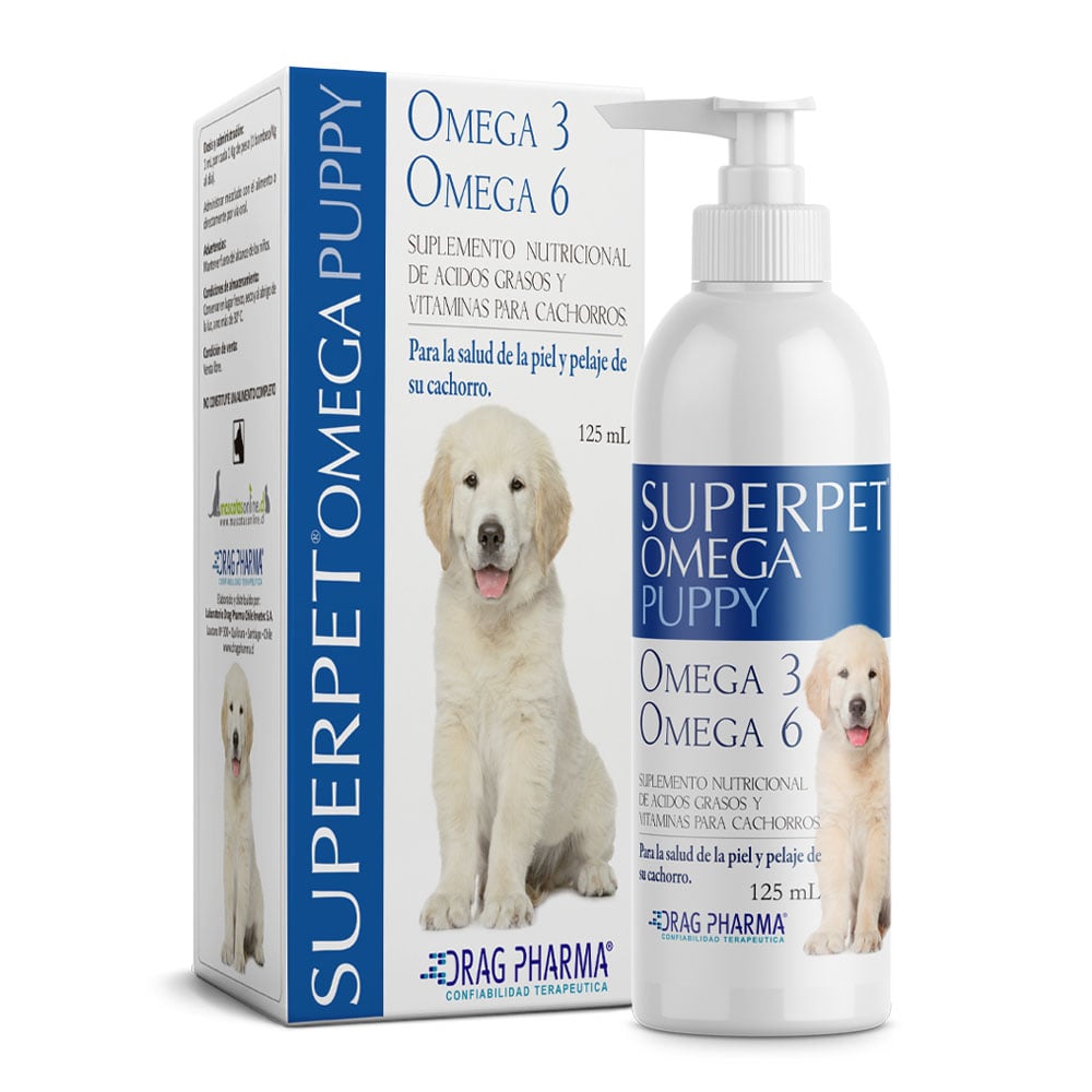 SUPERPET OMEGA PUPPY  125ML SOLUCIÓN ORAL - 1