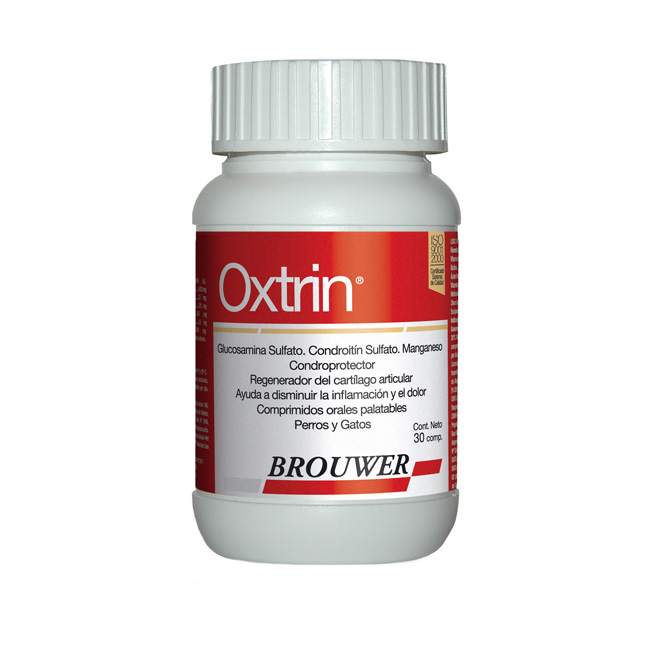 OXTRIN SUPLEMENTO ARTICULAR PERRO&GATO 30 COMPRIMIDOS - 1