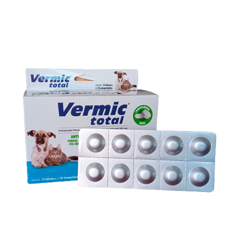 VERMIC BLISTEC PERRO Y GATO 10 COMPRIMIDOS UND - 1