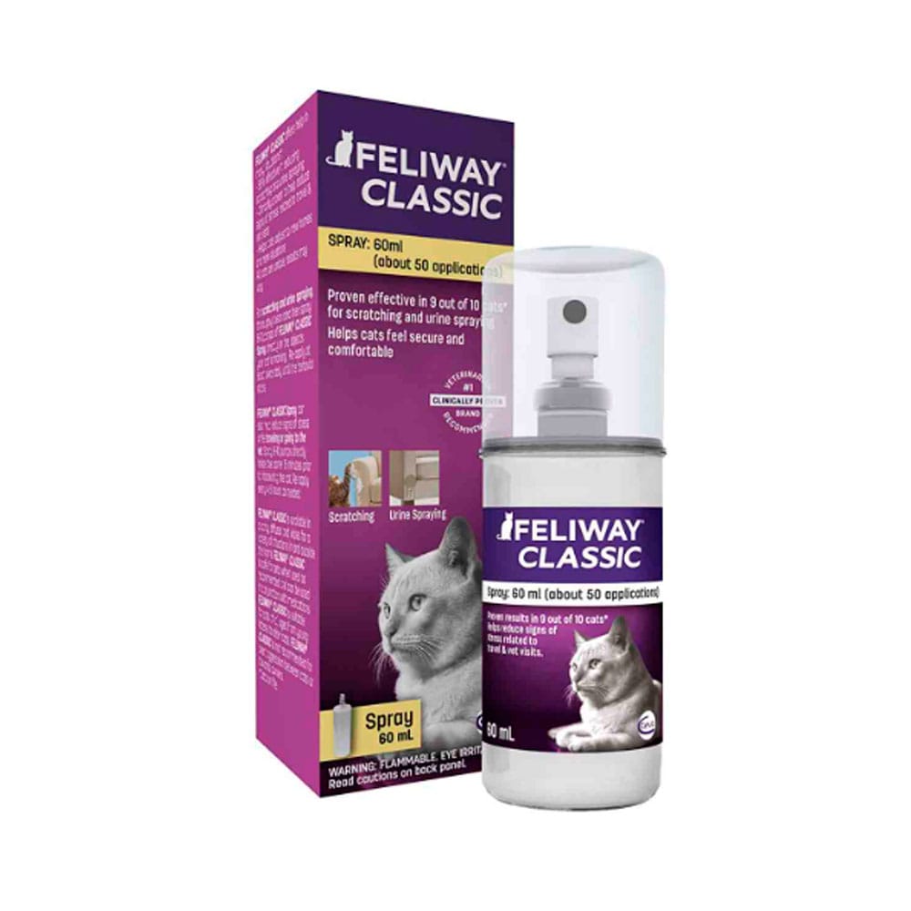 FELIWAY CLASSIC SPRAY RELAJANTE GATO 60 M - 1