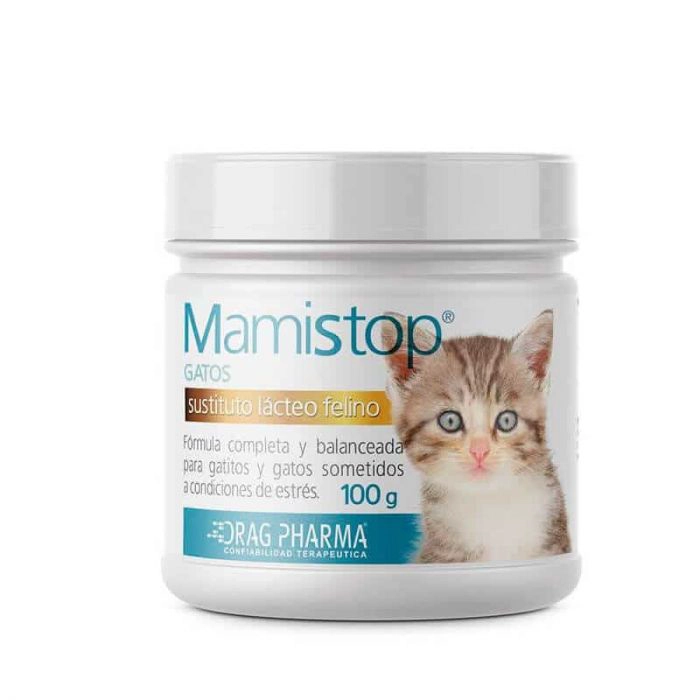 MAMISTOP® - LECHE PARA GATITOS 100GRAMOS - 1