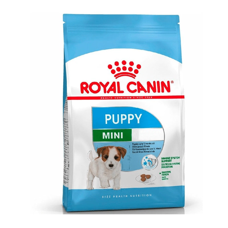 ALIMENTO ROYAL CANIN MINI PUPPY PERRO 7.5 KG - 1