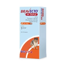 BRAVECTO TRIPLE PERRO 5 A 10KG 1 MES - 1