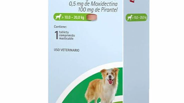 BRAVECTO TRIPLE PERRO 10 A 20KG 1 MES - 1
