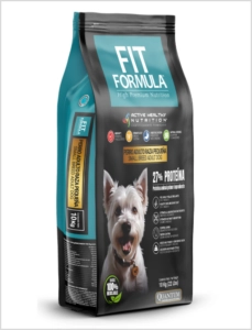 ALIMENTO FIT FORMULA ADULTO PERRO RAZAS PEQUEÑAS 10KG - 1