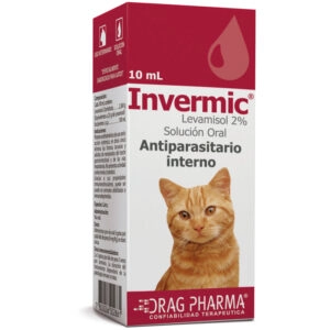 INVERMIC ORAL GATO 20ML - 1